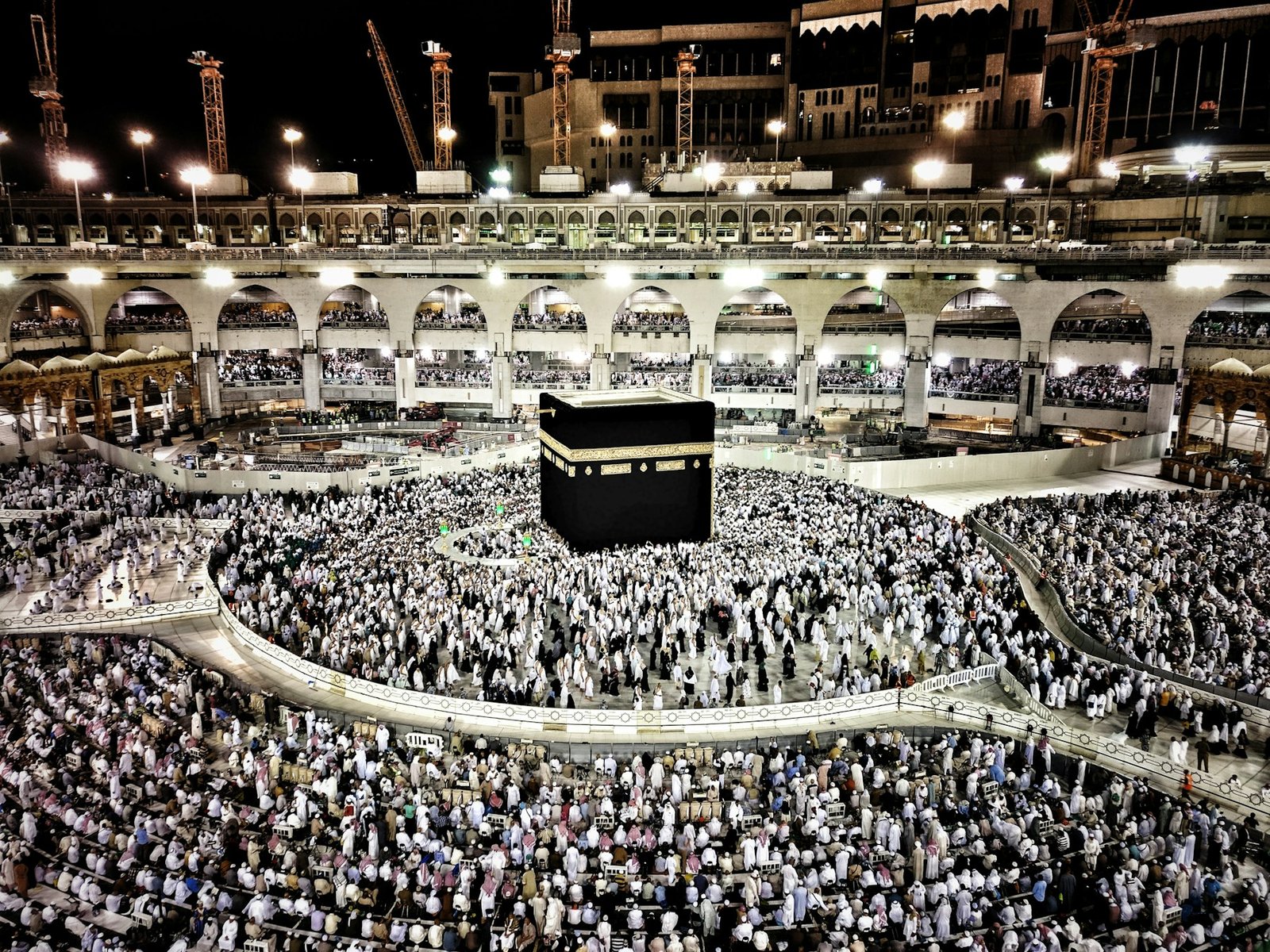 Jamaah di Masjidil Haram